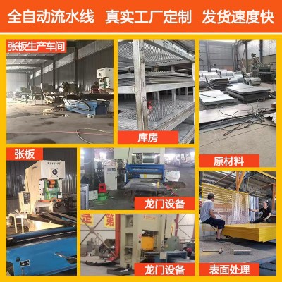 304不锈钢冲孔网板洞洞金属筛网带孔网格铁皮镀锌多孔板 铝圆孔板图4