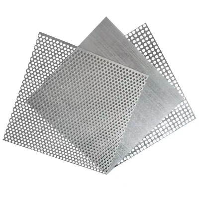 304不锈钢冲孔网板圆孔网洞洞板打孔网工业多孔板金属筛 网冲孔板图4