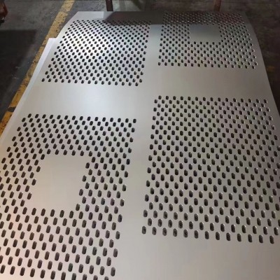 金属冲孔板不锈钢装饰穿孔板过滤筛网建筑工程异形铝合金冲孔网图3