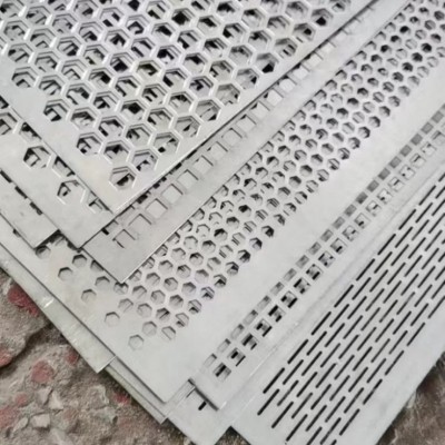 金属冲孔板不锈钢装饰穿孔板过滤筛网建筑工程异形铝合金冲孔网图1