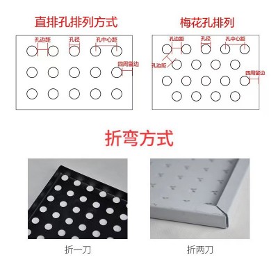金属冲孔板不锈钢装饰穿孔板过滤筛网建筑工程异形铝合金冲孔网图5