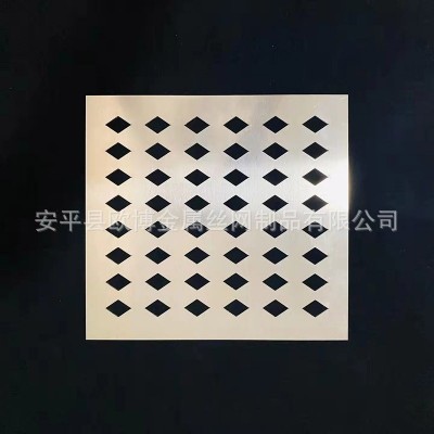 304不锈钢冲孔网 铝板圆孔网 铁板镀锌板工业金属穿孔板 洞洞板图4