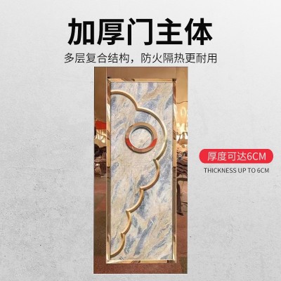 KTV酒吧娱乐会所专用门 隔音防火 足浴包间包厢不锈钢隔音门厂家图3