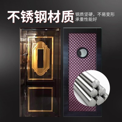 KTV酒吧娱乐会所专用门 隔音防火 足浴包间包厢不锈钢隔音门厂家图2
