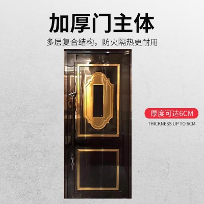 夜店影院KTV发光门 酒吧包房包厢隔音门 娱乐会所门隔音防火图3