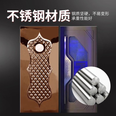 夜店影院KTV发光门 酒吧包房包厢隔音门 娱乐会所门隔音防火图2