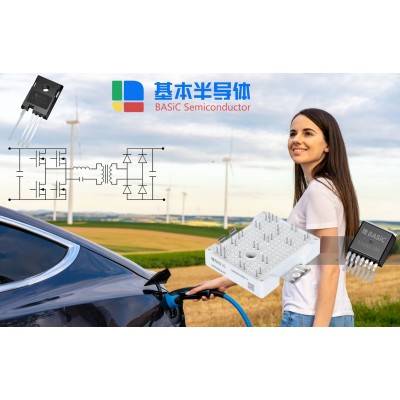 电机驱动器碳化硅 (SiC) MOSFET功率模块图8