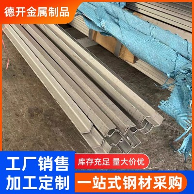304不锈钢角钢厂家批发 等边不锈钢角铁幕墙结构装饰等边三角钢图3