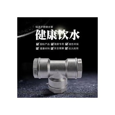 钢制管件 304 瑞进图1