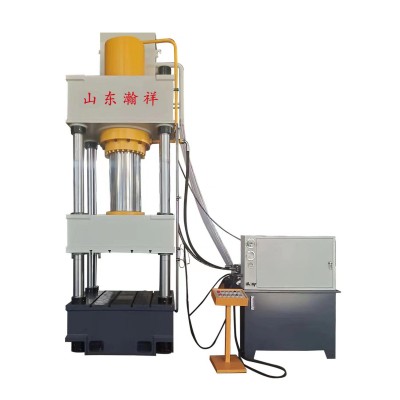 厂家直销三梁四柱液压机315吨400吨500吨拉伸冲压机粉末成型机图5