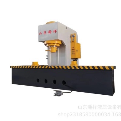 C型单臂液压机10吨20吨50吨100吨校直压装整形冲压拉伸图2