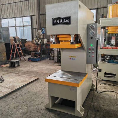 厂家现货直售10-315吨小型单臂液压机C型轴承压装校直冲孔液压机图3