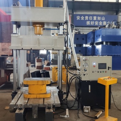 100吨碳纤维模压成型液压机100t四柱油压机可移动工作台压力机图2
