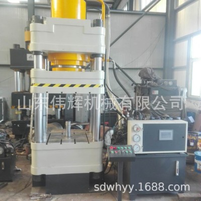 100吨200吨三梁四柱液压机大型液压机拉伸机四梁四柱型液压拉伸机图4