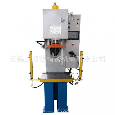 厂家供应 YSF-10T伺服单柱液压机 规格多样 欢迎咨询 液压机图2