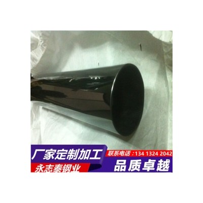 黑钛拉丝面方管 304 青山控股图4