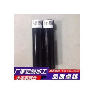 黑钛拉丝面方管 304 青山控股图2