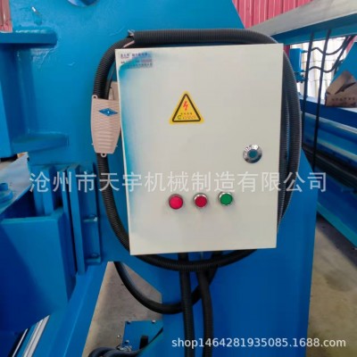 折弯机全自动 彩钢铁皮 不锈钢 液压折弯机 数控液压折弯机图5