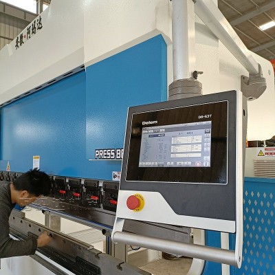 电液伺服数控折弯机 全自动板料电液折弯机 金属不锈钢电液折弯机 1台图3