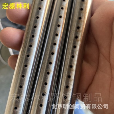 北京不锈钢管激光切割圆管开孔切管方管冲孔切割开槽扁管激光加工图2