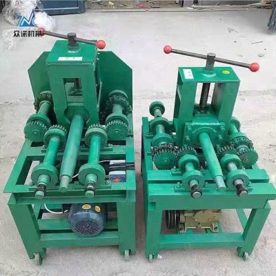 电动弯管机 大棚方管圆管弯弧机 不锈钢加重型折弯图3