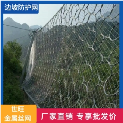 gps2型主动边坡防护网 有效防止山体滑坡 世旺支持定制图5