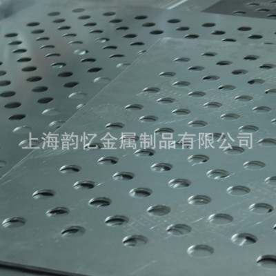 不锈钢冲孔网 圆孔网铁板冲孔板 穿孔网 金属洞洞板网图2