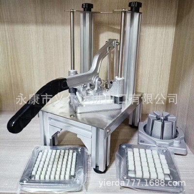 厂家直销不锈钢手动多功能切菜机水果苹果土豆切瓣萝卜莴笋切条图2