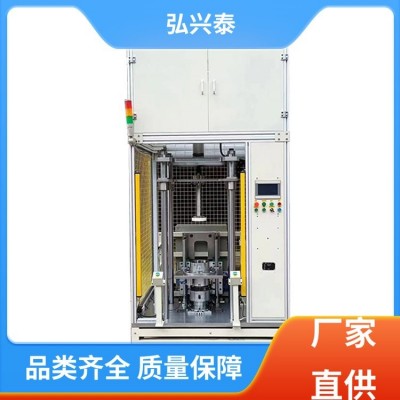 诚信经营 落地式不锈钢伺服压力机 先进设备 适用于电子行业 弘兴泰图2