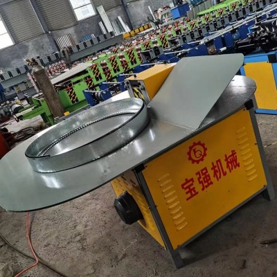 彩钢卷内外护圈机包角机 不锈钢板装饰包边机器 中强供应图4