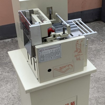 ZY-100微电脑切带机切管机(触摸屏)PP带织带松紧带裁切图3