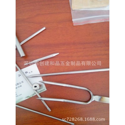 专业加工.不锈钢缩尖 温度传感器探头 温度计、不锈钢管收尖图3