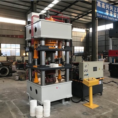 佰鲸 不锈钢水箱板拉伸冲压成型液压机 铁皮压花油压机 50T图4