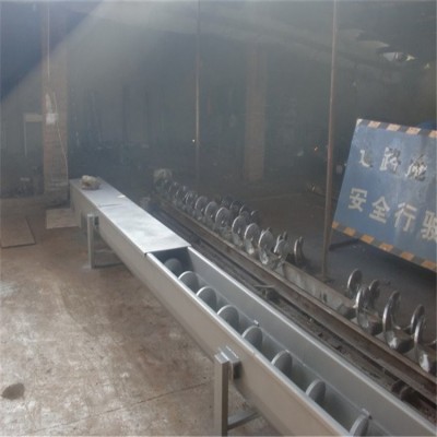 供应智天自控 XLS-273无轴螺旋输送机 不锈钢粉状物料给料机图5