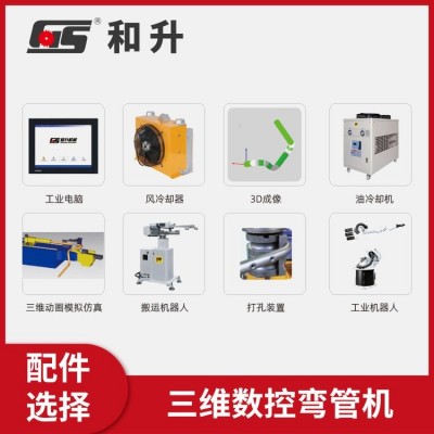 全自动多功能弯管机 SB-25CNCMREJ+RBH不锈钢圆管方管数控弯管机械图4