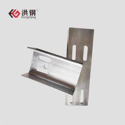 不锈钢槽钢 槽钢连接件 不易变形 可定制洪钢图4