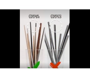 竹筷木筷塑料筷不锈钢筷...不同材质的筷子，挑选使用有讲究！