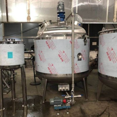 不锈钢搅拌罐 液体搅拌罐 食品搅拌罐 多功能搅拌罐图3