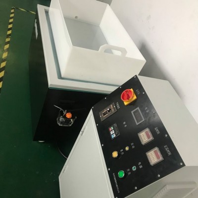 不锈钢铜铝压铸机平移自动去毛刺磁力研磨机图3