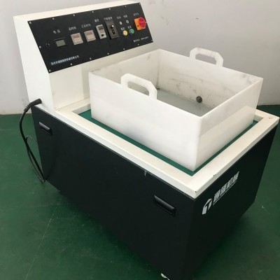 不锈钢铜铝压铸机平移自动去毛刺磁力研磨机图4