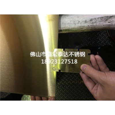 不锈钢真空电镀彩色板图3