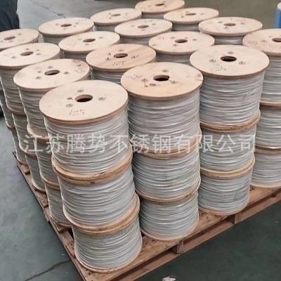厂家批发304 316 2205 321不锈钢丝 光亮软丝库存充足321不锈钢丝图2