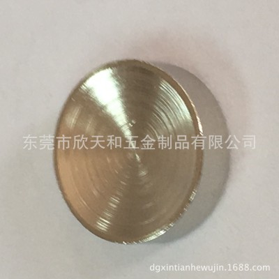 五金加工 自动车床加工 车载手机支架五金配件 引磁片 铁芯 磁芯图5