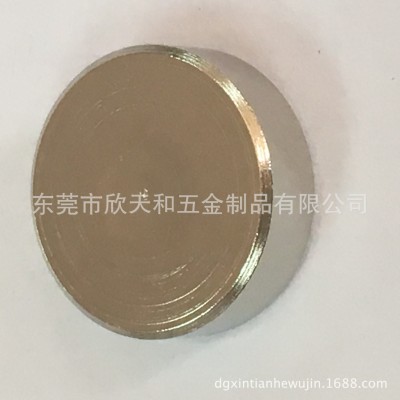 五金加工 自动车床加工 车载手机支架五金配件 引磁片 铁芯 磁芯图4