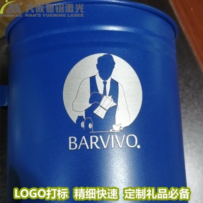 狗牌金属牌不锈钢牌激光刻字机激光标记机钥匙扣大族激光打标机图2