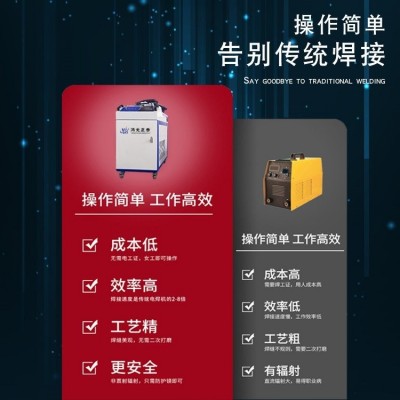 1000W金属薄板不锈钢激光焊接机 点焊厂家设备图5