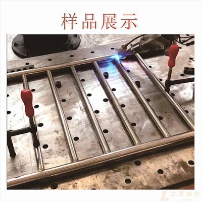 不锈钢护栏激光焊接机 毛巾架激光焊接设备 焊缝牢固美观 立匠激光图5