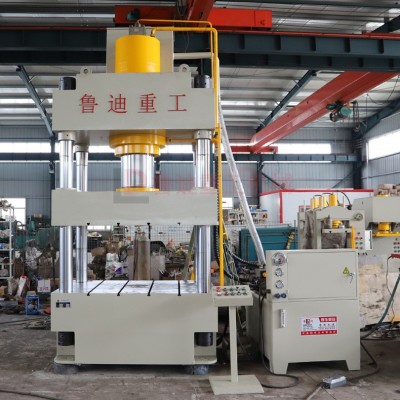 销售不锈钢拉伸成型液压机 水槽拉伸成型液压机 315吨四柱油压机图3