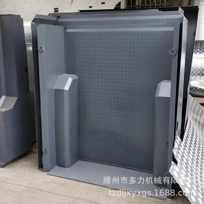 800吨四柱液压机不锈钢皮卡车厢板压花机车厢板防滑板成型图4