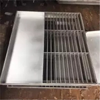 耀恒 生产路灯管道水表井盖 单边下水检修孔不锈钢井盖图4